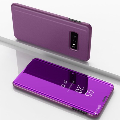 Hülle Clear View Cover für Samsung S10e S10 Plus Case Schutzhülle Etui