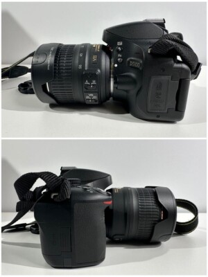 Nikon D5100 Digital SLR camera w/ AF-S DX 18-55mm F3.5-5.6 55