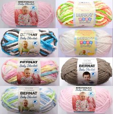 Bernat Baby Blanket Yarn, 3.5 oz/86 yds Multiple Color Choice Sold Per Skein
