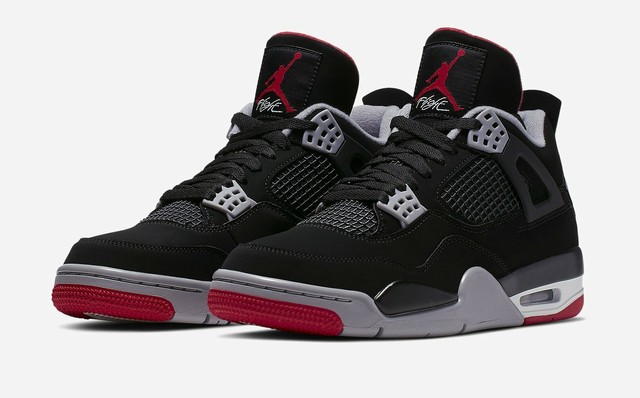 jordan retro 4 bred ebay