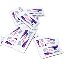 10 BURN CREAM PACKETS EMERGENCY FIRST AID SURVIVAL BUG OUT BAG PREPPER OSHA