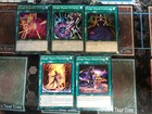 5-cards Secret* Dark Burning Attack + Attack + Curtain + Expanded + Inheritance