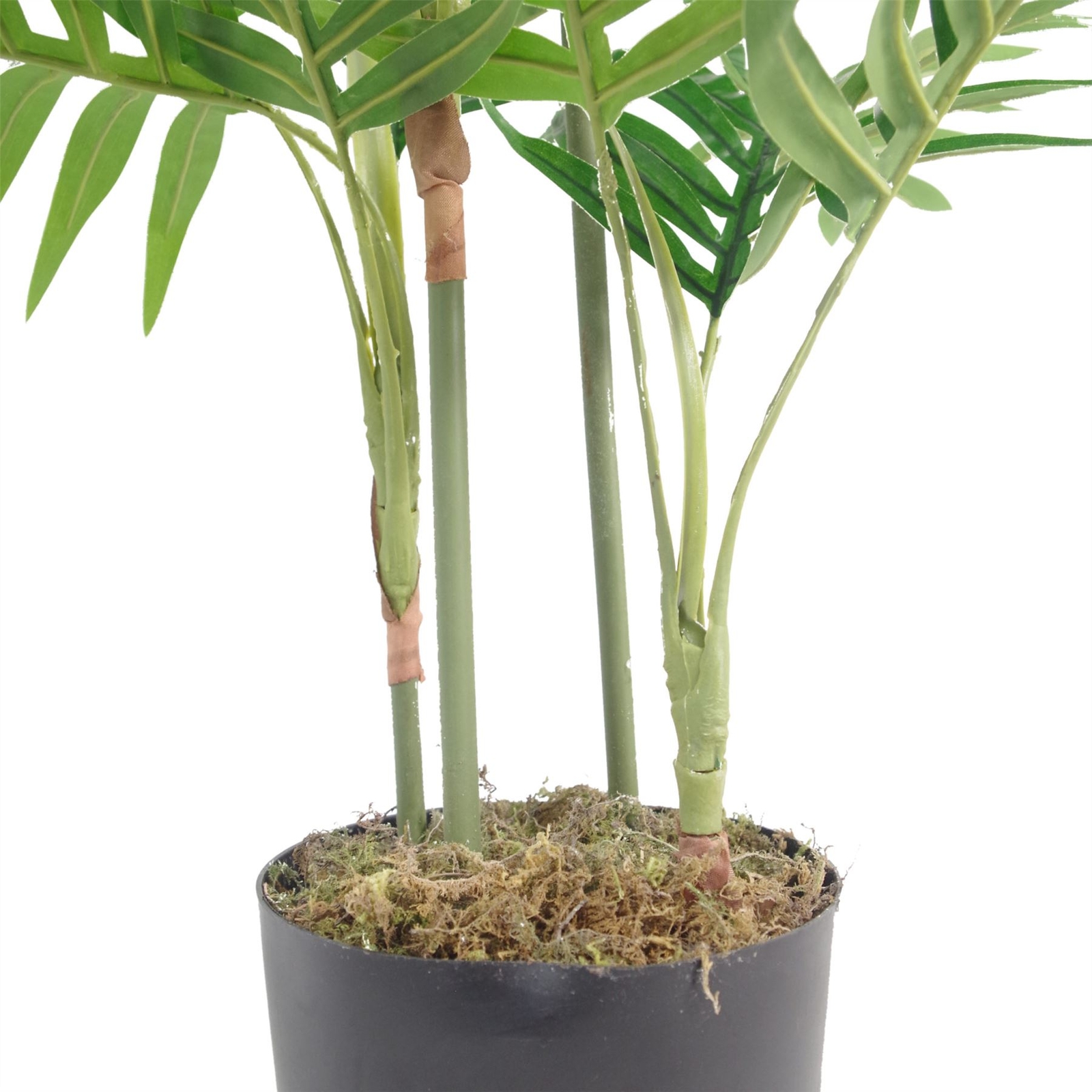 Large Artificial Palm Tree 80cm Mini Realistic Faux House Plants eBay