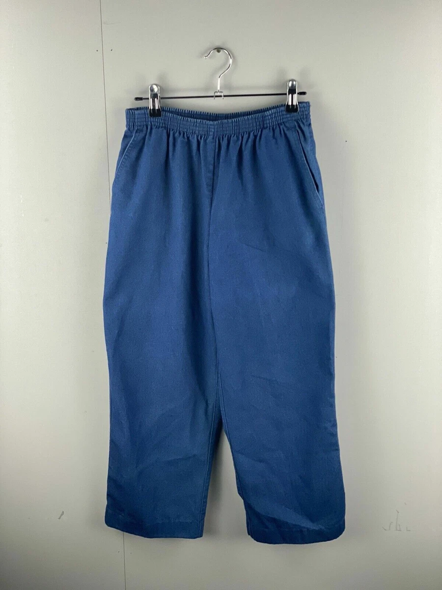 alfred dunner petite elastic waist pants