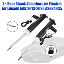 2× Rear Shock Absorbers w/ Electric for Lincoln MKZ 13~2020 ASH24635 AU.
