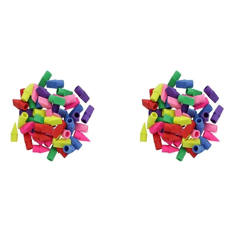 Pencil top erasers deals