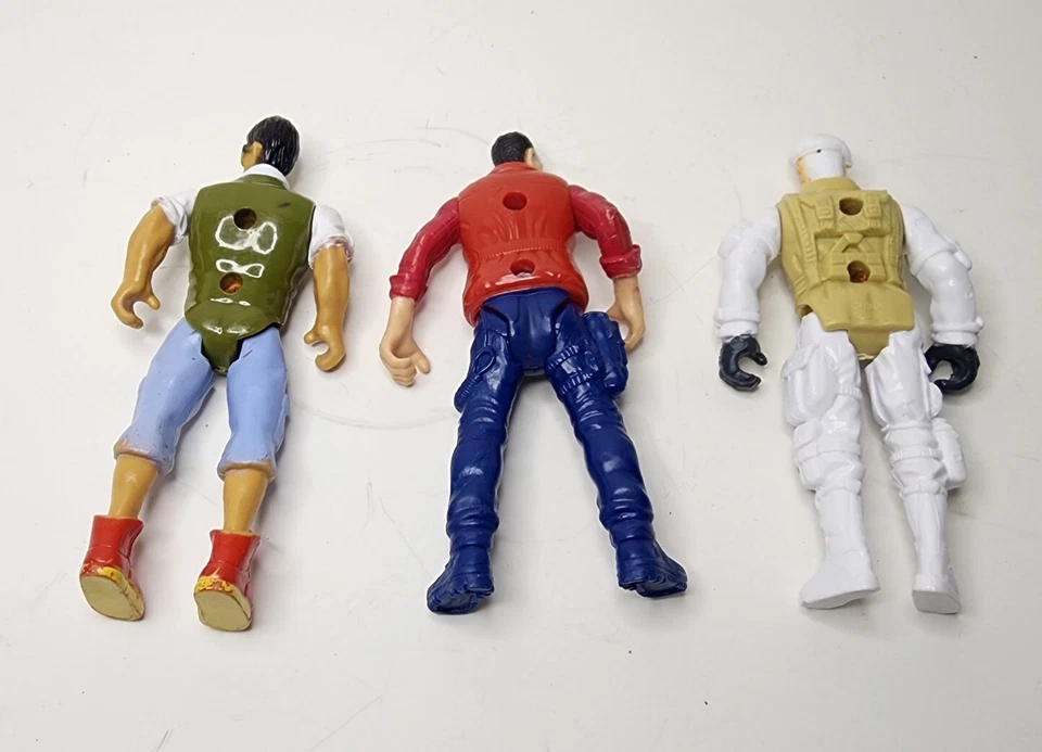 3 figuras de acción vintage de GI Joe años 80 años 90?? Foto 3 de 4
