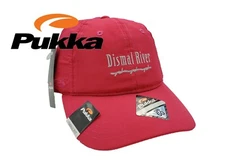New Pukka Dismal River Golf Club Adjustable Ladies Golf Hat / Cap (SPF50) Pink 