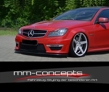 CUP Spoilerlippe Mercedes C-Klasse AMG C63 W204 C204 S204 Frontspoiler Schwert 