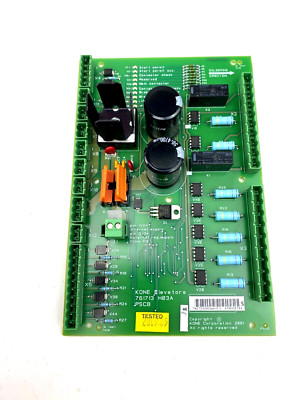 KONE Elevators 761713 H03A PSCB