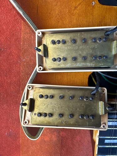 1989 Ibanez Artist AR300 - Ebony Fingerboard - USA Dimarzio's - Mahogany Body - Picture 9 of 10