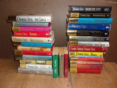 Lot of 29 Danielle Steel Books - 26 Hardback - 3 Paperback