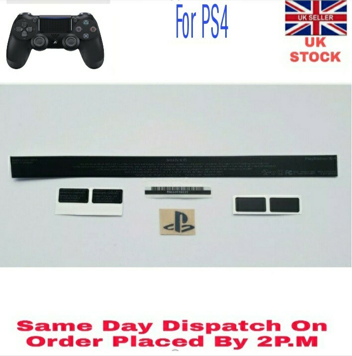 PlayStation Warranty seal Stickers *FREE FAST UK POSTAGE PS4 - Main Image