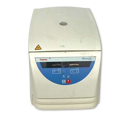 Thermo Scientific Sorvall Legend Micro 21 Centrifuge 75002436 with Rotor, Tested