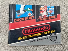 Ninja Gaiden II 2 Instruction Booklet NES Mickey Mousecapade Donkey Kong Lot