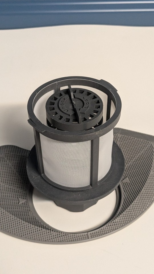 WD12X25995 WD22X25465 OEM GE Dishwasher FILTER ASSEMBLY SET NEW