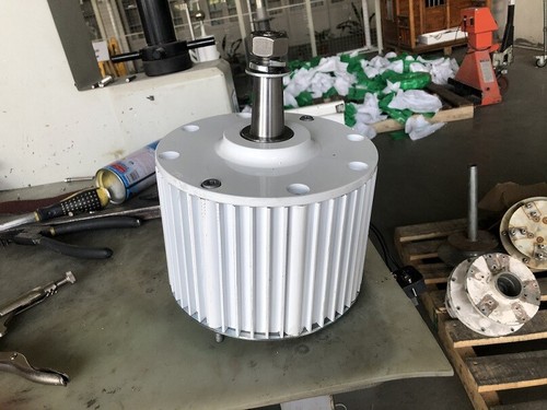 2KW 500RPM 3 Phase Permanent Magnet Generator 220V Alternator DIY Wind Turbine - Afbeelding 9 van 14