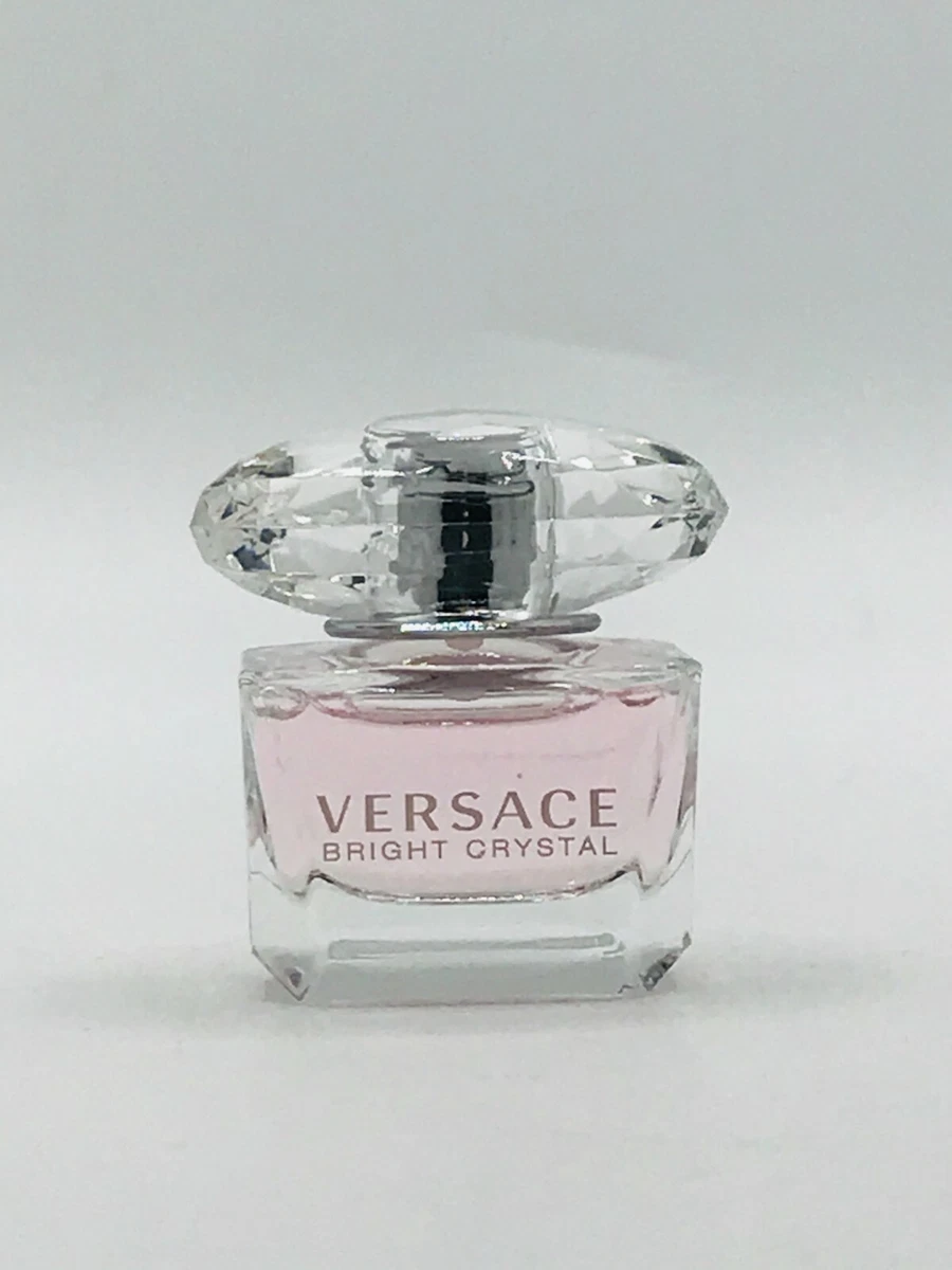 Versace Perfume Bright Crystal EAU DE TOILETTE 5ml 0.17oz Womens