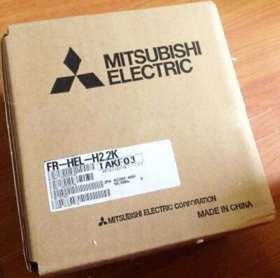 FR-HEL-H2.2K NEU MITSUBISHI COMPACT FREQUENCY INVERTER PLC MODULE