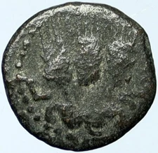 Herod AGRIPPA I 41AD JERUSALEM Biblical Claudius Time Ancient Greek Coin i100327