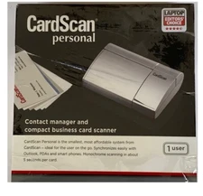 CardScan Personal Contact Management Scanning System
