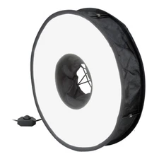 LED Collapsible Ringlight - Ultra Bright Photo/Video LED Ring Light (Daylight)