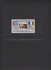 " Ameryka Południowa - Blok " Wystawa znaczków " P H I L E X F R A N C E `8 9 "