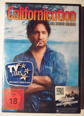 Californication - Die zweite Season 2xDVD in Amaray FSK18 NEU OVP*****