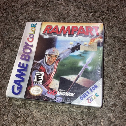Rampart GBC (Brand New Factory Sealed US Version) Game Boy Color - Picture 22 of 24