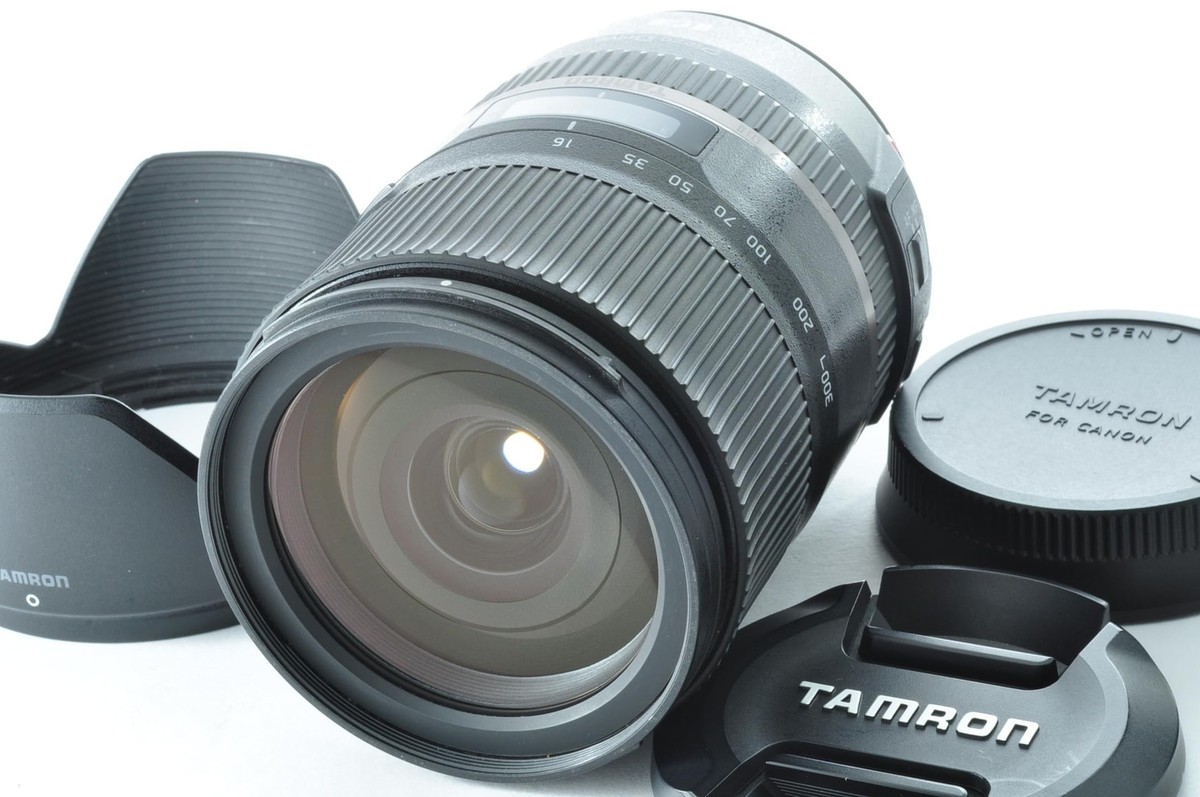 Near Mint] Tamron 16-300mm f/3.5-6.3 Di II VC PZD Macro Lens