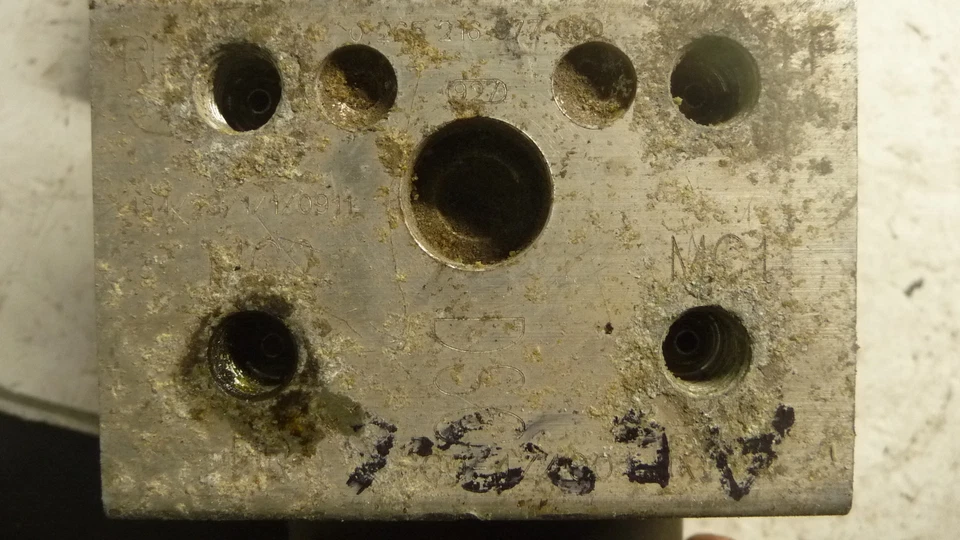 ABS3-6 OEM 2003-2006 NISSAN SENTRA ANTIBLOQUEO FRENO ABS MODULADOR MONTAJE Foto 3 de 3