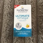 Nordic Naturals Ultimate Omega 1280mg Omega-3 Softgels, Lemon - 90 Count