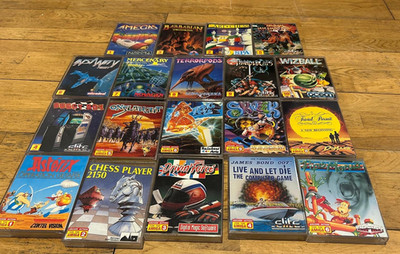 Commodore Amiga Videospiele - Auswahl aus Liste