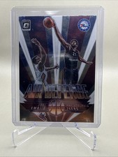 2021-22 Joel Embiid Panini Donruss Optic Air Defense Insert #5 76ers