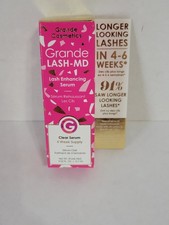 Grande Cosmetics Grande Lash-MD Lash Enhancing Serum Mini 0.02 fl oz - NIB
