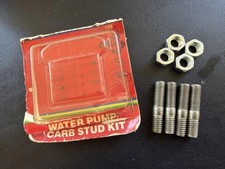 Carburetor Mounting Studs Intake Manifold Chevy V8 Ford Help Kit Sb Bb