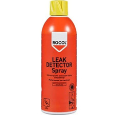 ROCOL Rocol Leak Detector Non Corrosive Aerosol Spray Pipework Natural Gas 300ml