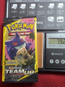 Pokemon Sun and Moon Team Up Booster Pack | eBay