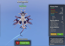 Seraphis Species | Creatures of Sonaria | Roblox