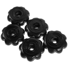 10pcs Gas Valve Wheel Handle: Non- Cylinder Control Knob Aluminum