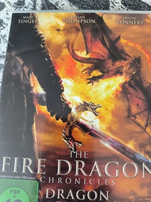 Dragon Quest: The Fire Dragon Chronicles - Marc Singer, Jason Connery - DVD