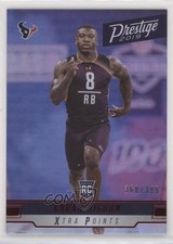 2019 Panini Prestige Rookie Xtra Points Red 368/399 Karan Higdon #286 0d8