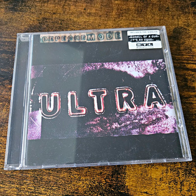 Depeche Mode Ultra CD Album