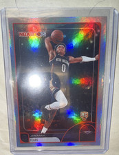 Topps NBA Hoops 2026 Rookie Jeremiah Fears #48 New Orleans Pelicans