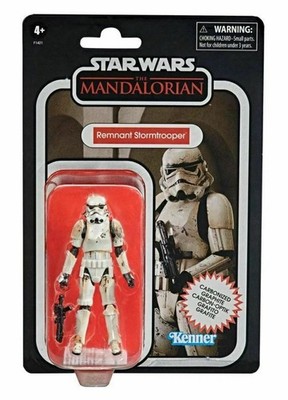 Star Wars The Vintage Collection Remnant Stormtrooper Figur - Carbonized - OVP