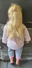 Vintage 18" Kinnex Blonde Blue Eyed Doll — photo 2