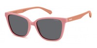 Polaroid Kinder Pld 8062/S Pink 48/15/130 Junior Sonnenbrillen