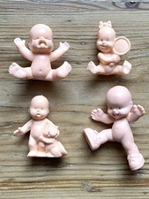 Hasbro Lil Babies Dolls Toys X 4~Miniature~1990’s~Vintage~Collectable