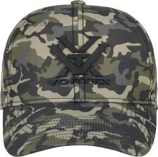 Vortex Optics Ramble Route Cap Snap Closure - Green Camo - OSFM