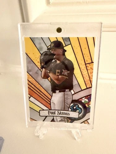 2023 Bowman Draft Bowman Glass Paul Skenes #BGA-1 (RC)